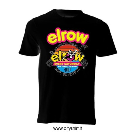 La T-shirt Elrow Space Ibiza