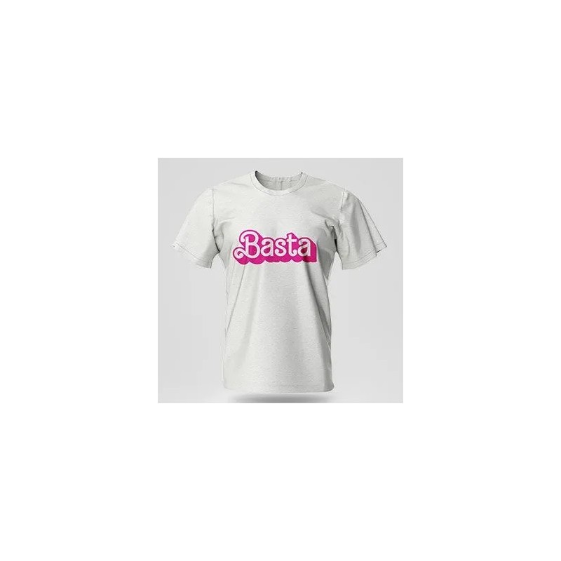 T-shirt Barbie "Basta"