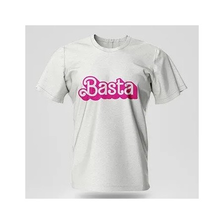 T-shirt Barbie "Basta"