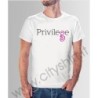 La T-shirt Privilege Ibiza