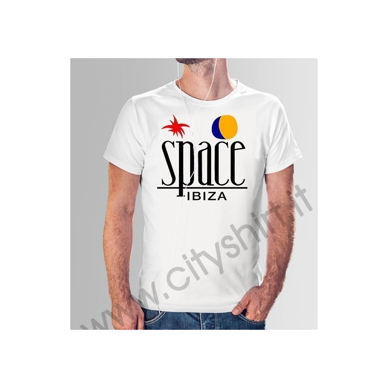 La T-shirt Space Ibiza