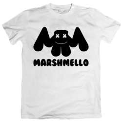 T-shirt Marshmello Logo