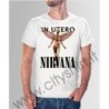 La t-shirt in Utero Nirvana