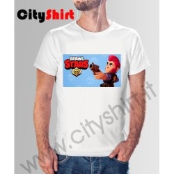 T-Shirt Brawl Stars Colt Gun