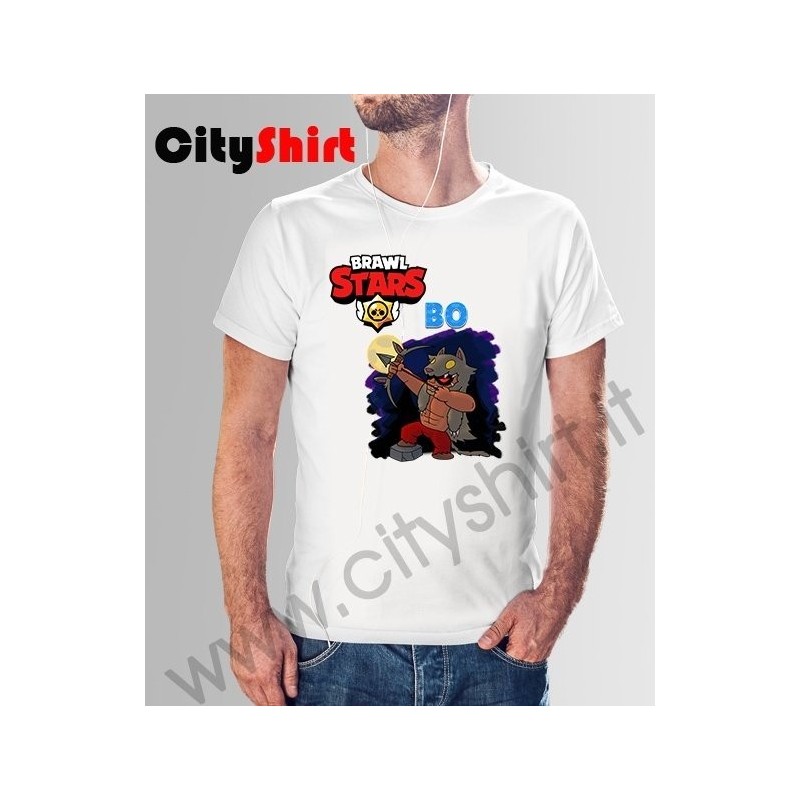 T-Shirt Brawl Stars Bo