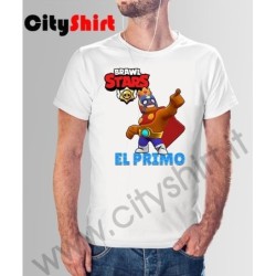 T-Shirt Brawl Stars El primo2