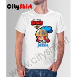 T-Shirt Brawl Stars Jessie