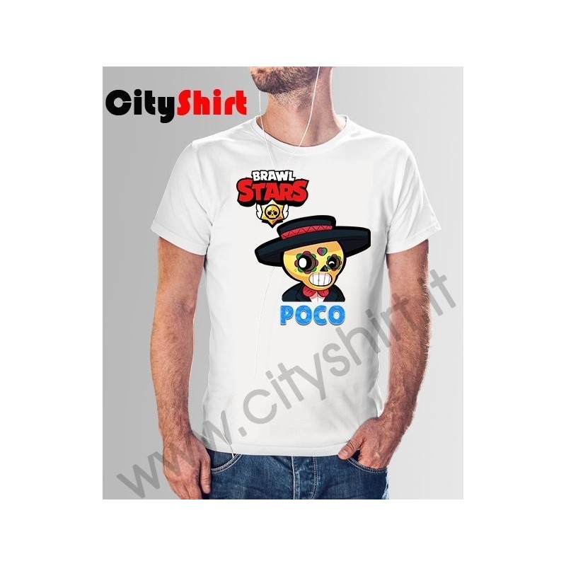 T-Shirt Brawl Stars Poco 2