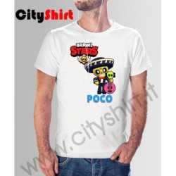 T-Shirt Brawl Stars Poco 3