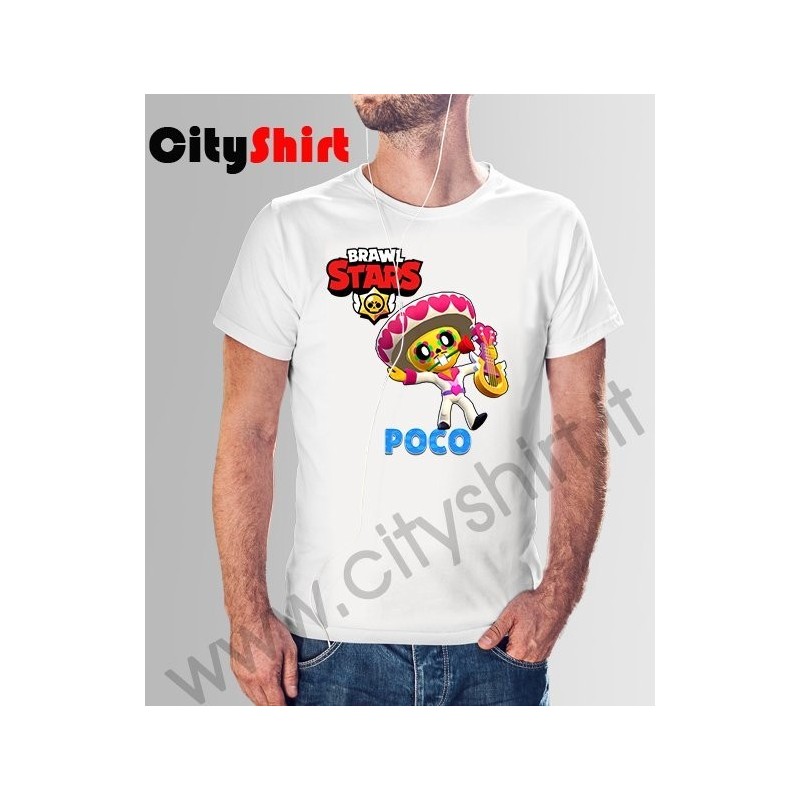 T-Shirt Brawl Stars Poco 5