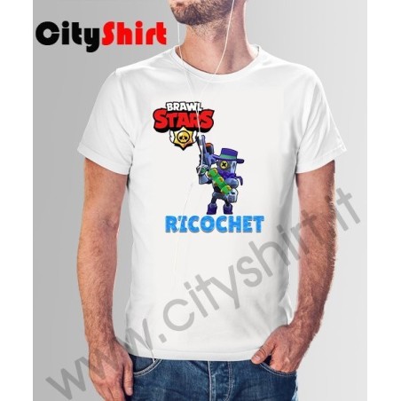 T-Shirt Brawl Stars Ricochet