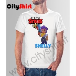 T-Shirt Brawl Stars Shelly