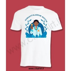 T-shirt Congratulazioni Doctor 1