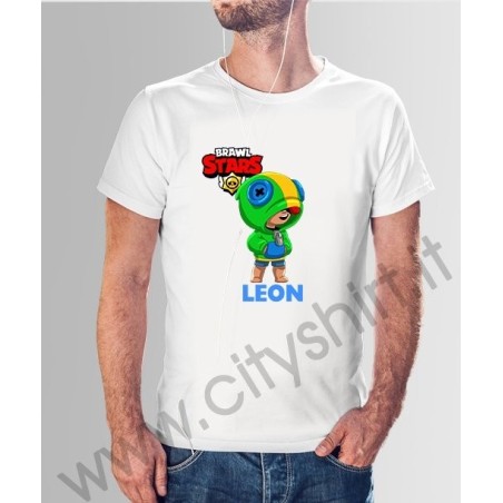 T-Shirt Brawl Stars Leon