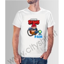 T-Shirt Brawl Stars Pam