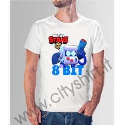 T-Shirt Brawl Stars 8-BIT