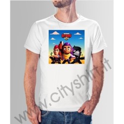 T Shirt Brawlstars tree char