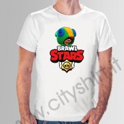 T-Shirt Brawl Stars Leon Logo