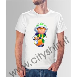 T-Shirt Brawlstars Jacky  Costruttore