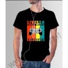 T-shirt Livello terza media sbloccato