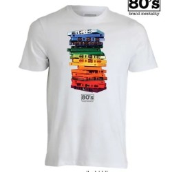 T-shirt Musicassette