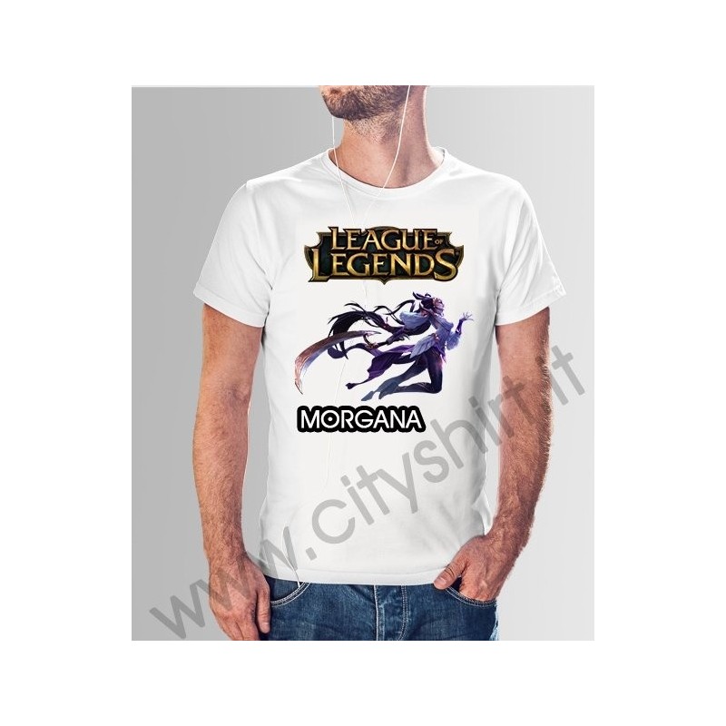 T-shirt League of Legends (Morgana)