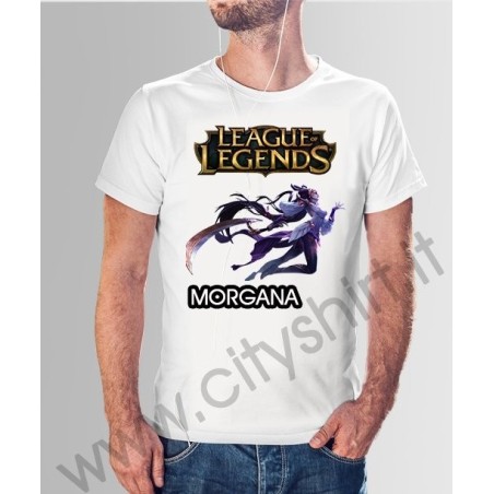 T-shirt League of Legends (Morgana)