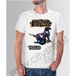 T-shirt League of Legends (Yasuoo)