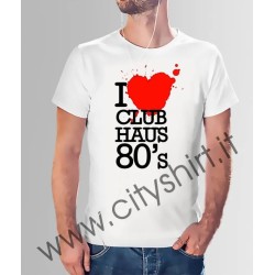 T-shirt I Love Club Haus