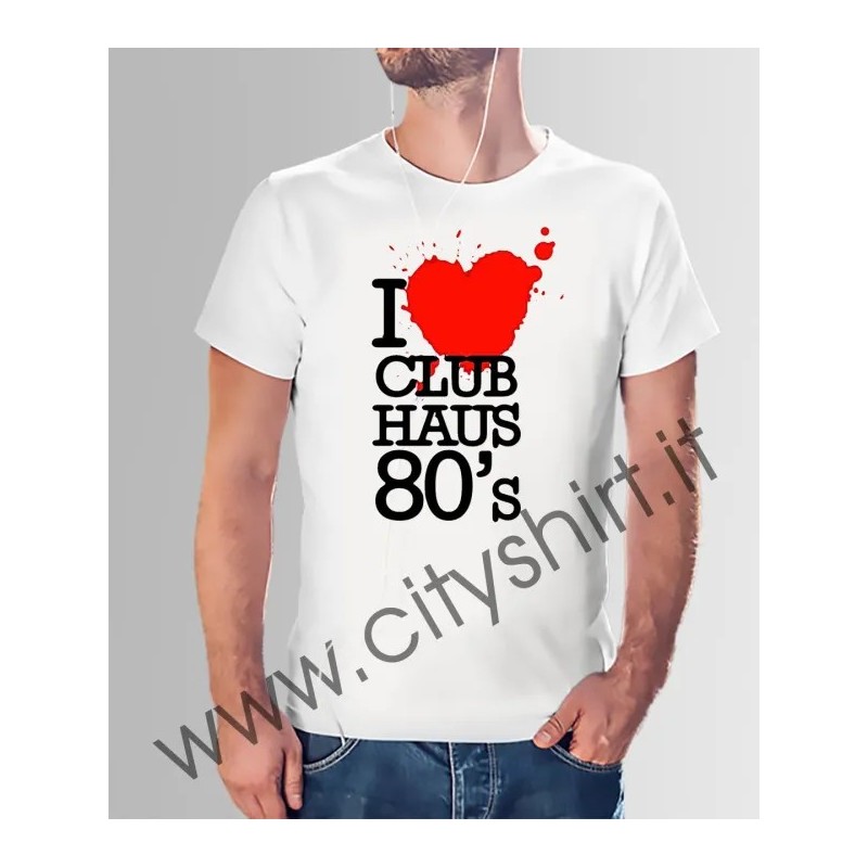 T-shirt I Love Club Haus