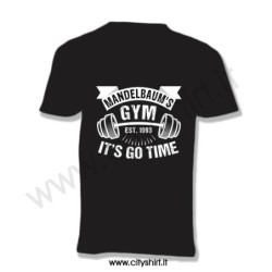 MAGLIETTA IT'S GO TO TIME GYM