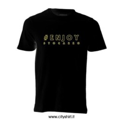 la t-shirt Enjoy Stocazzo